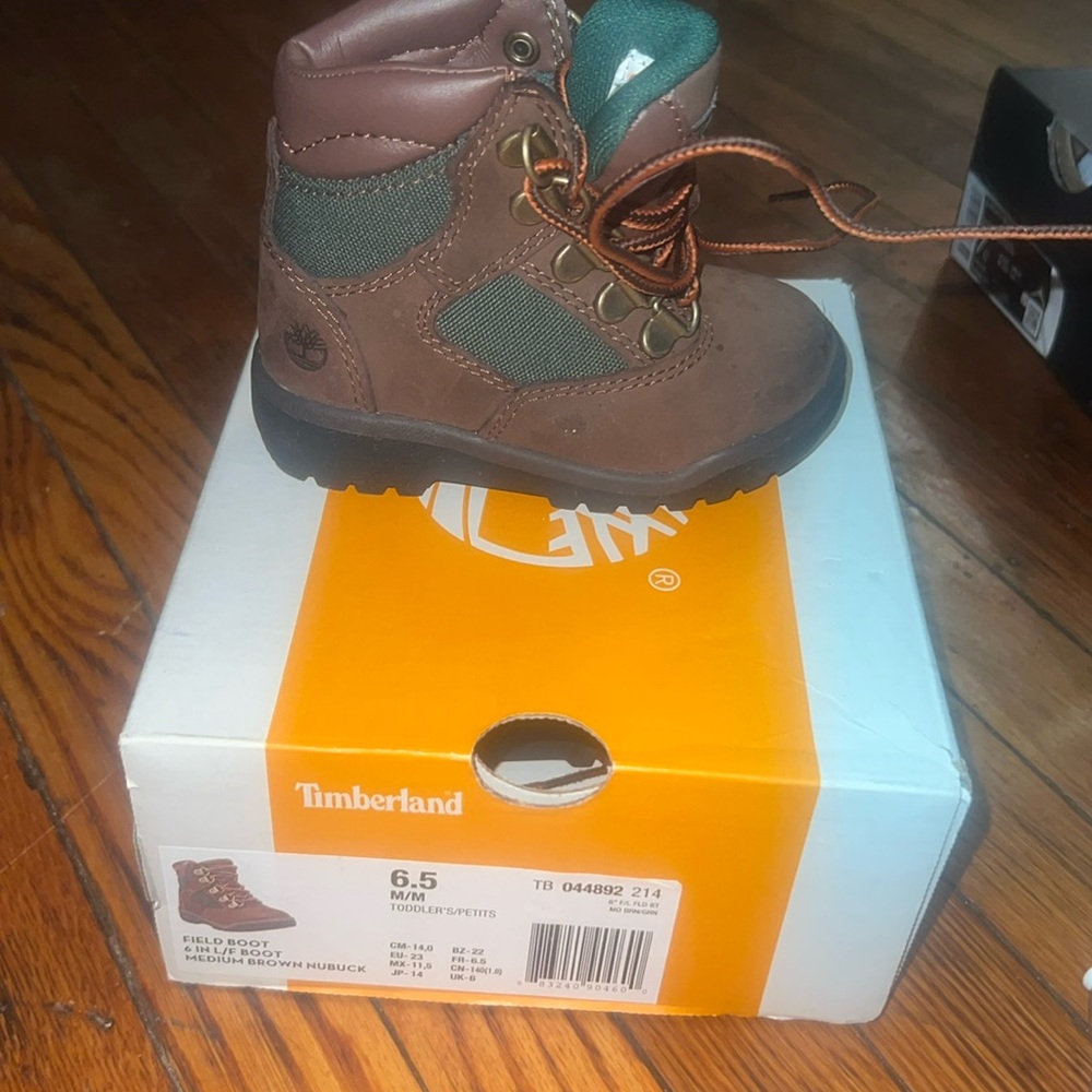 Timberland field boots